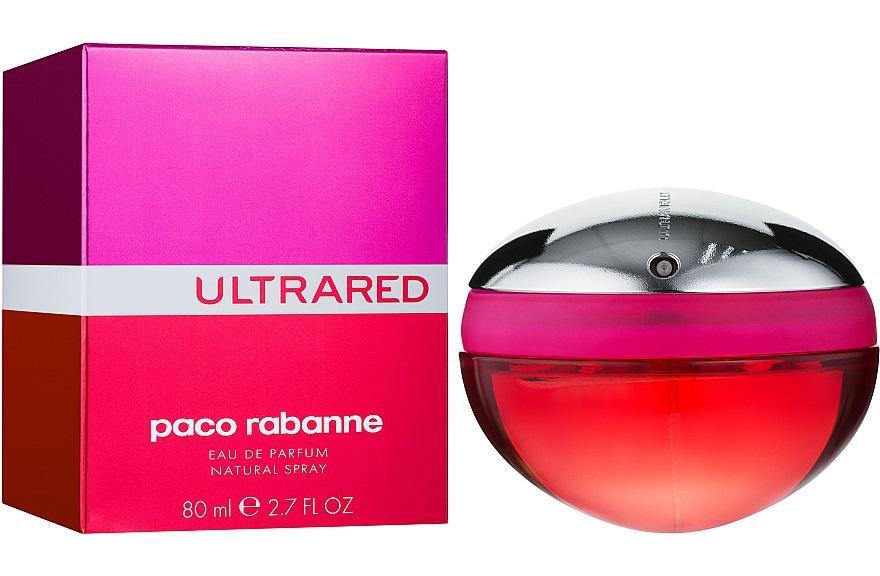 Парфюмированная вода для женщин PACO RABANNE Ultrared 80 мл (4743)