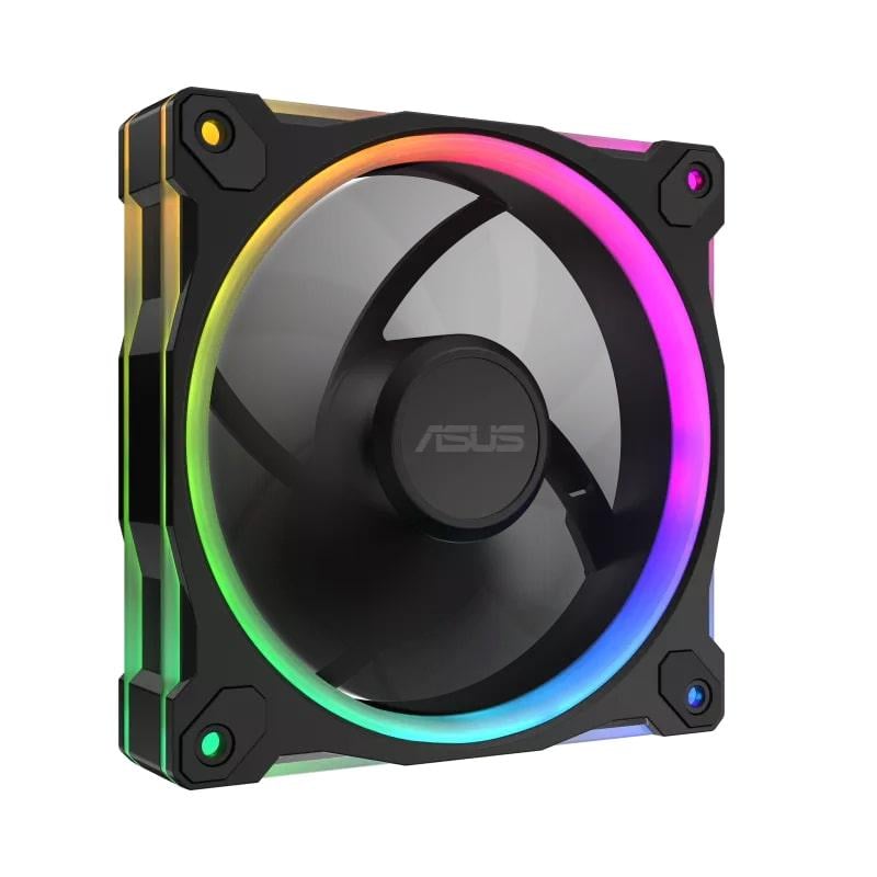 Вентилятор для корпуса Asus Prime MR120 ARGB Reverse 120 мм Black (90DA00L0-B09000) Вентилятор для корпуса Asus Prime MR120 ARGB Reverse 120 мм Black (90DA00L0-B09000)