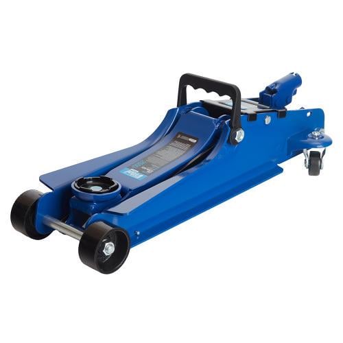 Домкрат подкатной гидравлический в чемодане 85-385 мм 14,5 кг 2,5 т (DP-25385K)