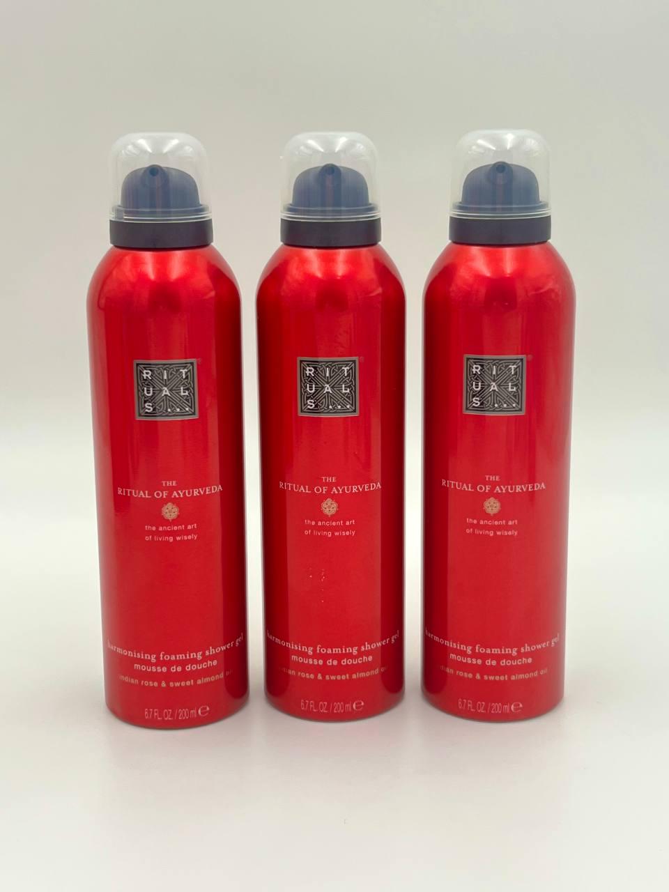 Гель-пена для душа RITUALS Ayurveda 200 мл (tun28) - фото 4 Гель-пена для душа RITUALS Ayurveda 200 мл (tun28) - фото 4