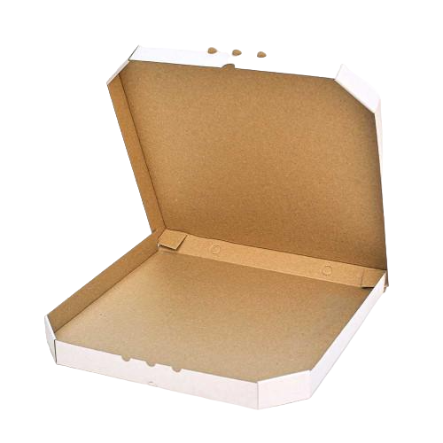 Коробка для піци 400х400х37 мм Білий (223)