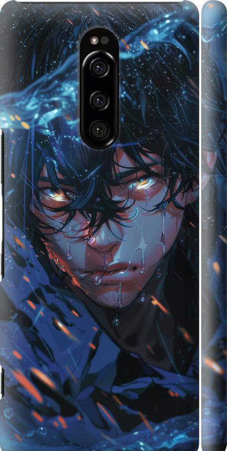 Чехол на Sony Xperia 1 J9110 Satoru Gojou (6128m-1760-42517)