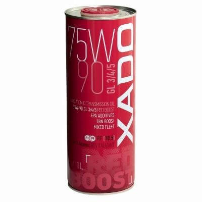 Масло трансмиссионное XADO Atomic Oil 75W-90 GL 3/4/5 RED BOOST (061000)