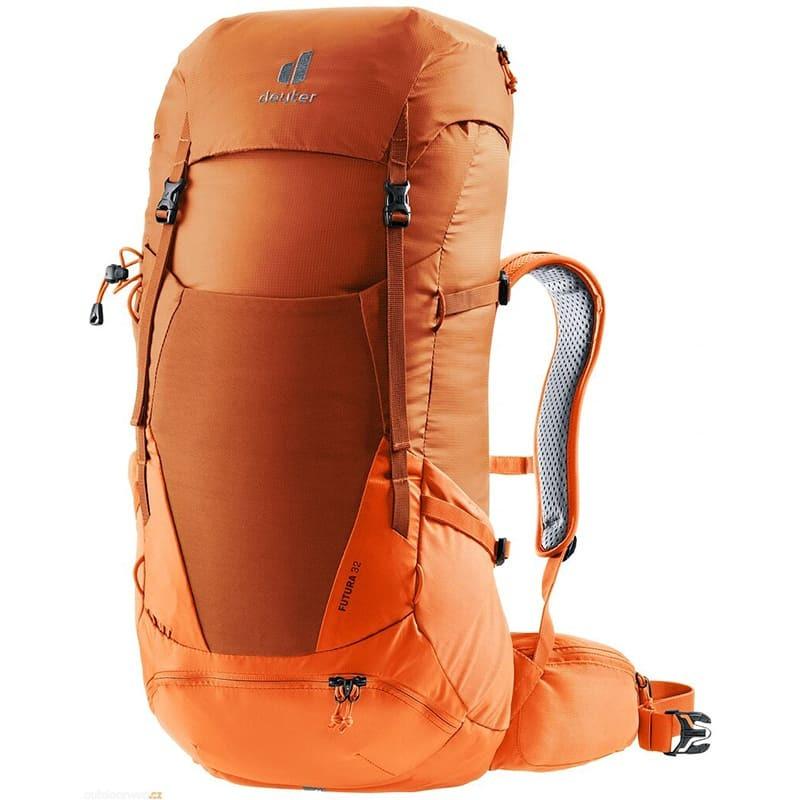 Туристичний рюкзак Deuter Futura 32 л Chestnut-Mandarine (3400821 9907)