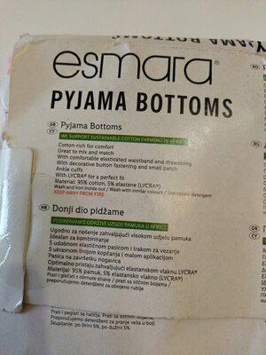 Піжамні штани Esmara S - фото 2