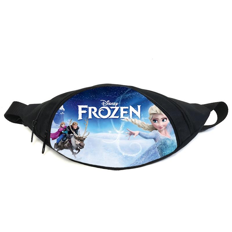 Поясная сумка-бананка Холодное сердце Frozen GB-FR 014 Черный (2191659952)