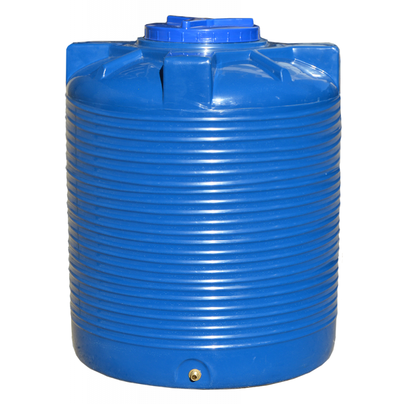 Ємність Litolan двошарова вертикальна 500 л (EV500З)