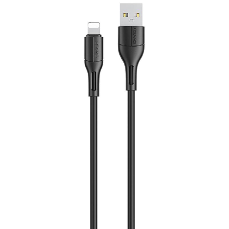 Кабель дата Usams US-SJ500 U68 USB to Lightning 1 м Черный (00000051933_2)