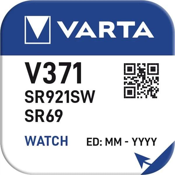 Батарейка VARTA V 371 (SR920SW)