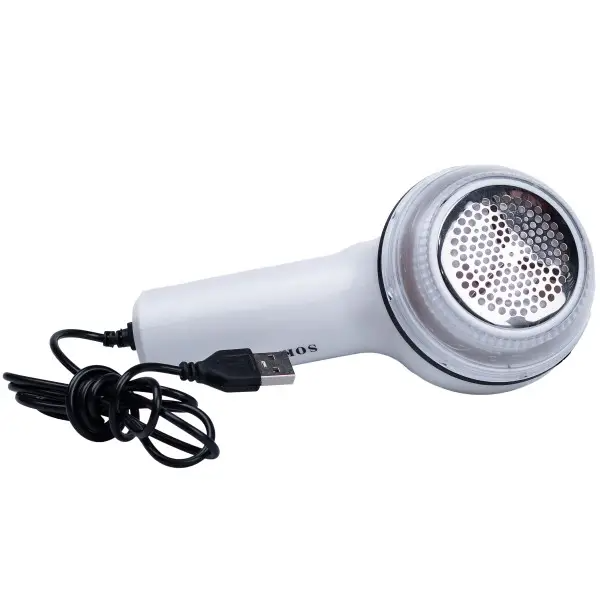 Машинка для стрижки колтунцев Sokany SK-879 от сети Белый - фото 2