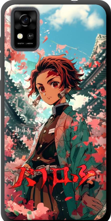 Чехол на ZTE Blade A31 Tanjiro Kamado (6132b-2522-42517)