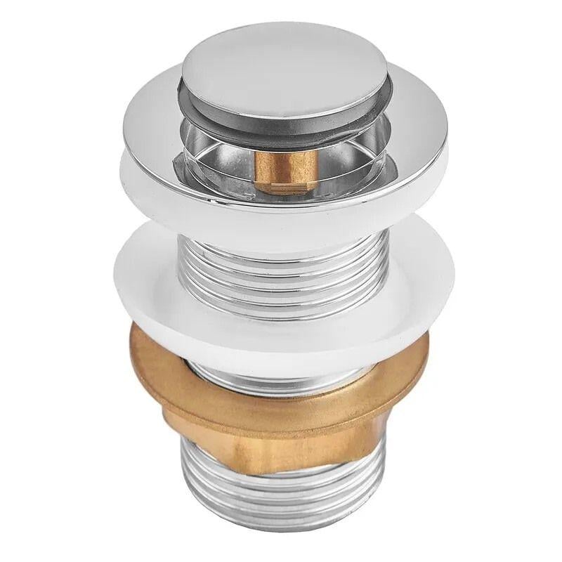 Клапан донный Zerix BV-06 Click-Clack 1 1/4" для умывальника Хром глянцевый (ZX6023) Клапан донный Zerix BV-06 Click-Clack 1 1/4" для умывальника Хром глянцевый (ZX6023)