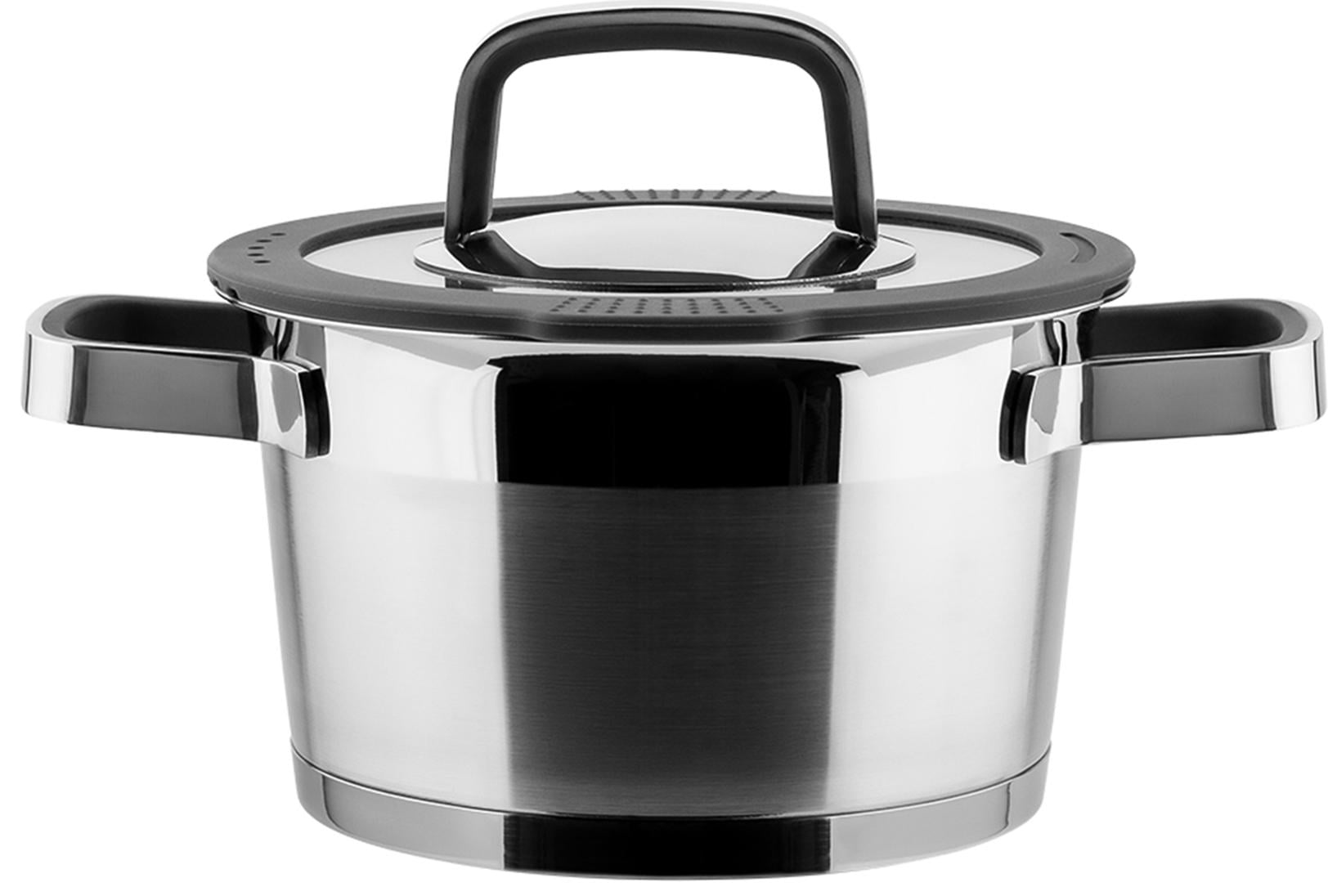 Каструля Vinzer Moderno 1,5 л з кришкою 16 см 50071