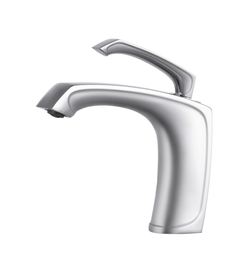 Змішувач для умивальника Nett PH-33 з латуні Хром (081240)