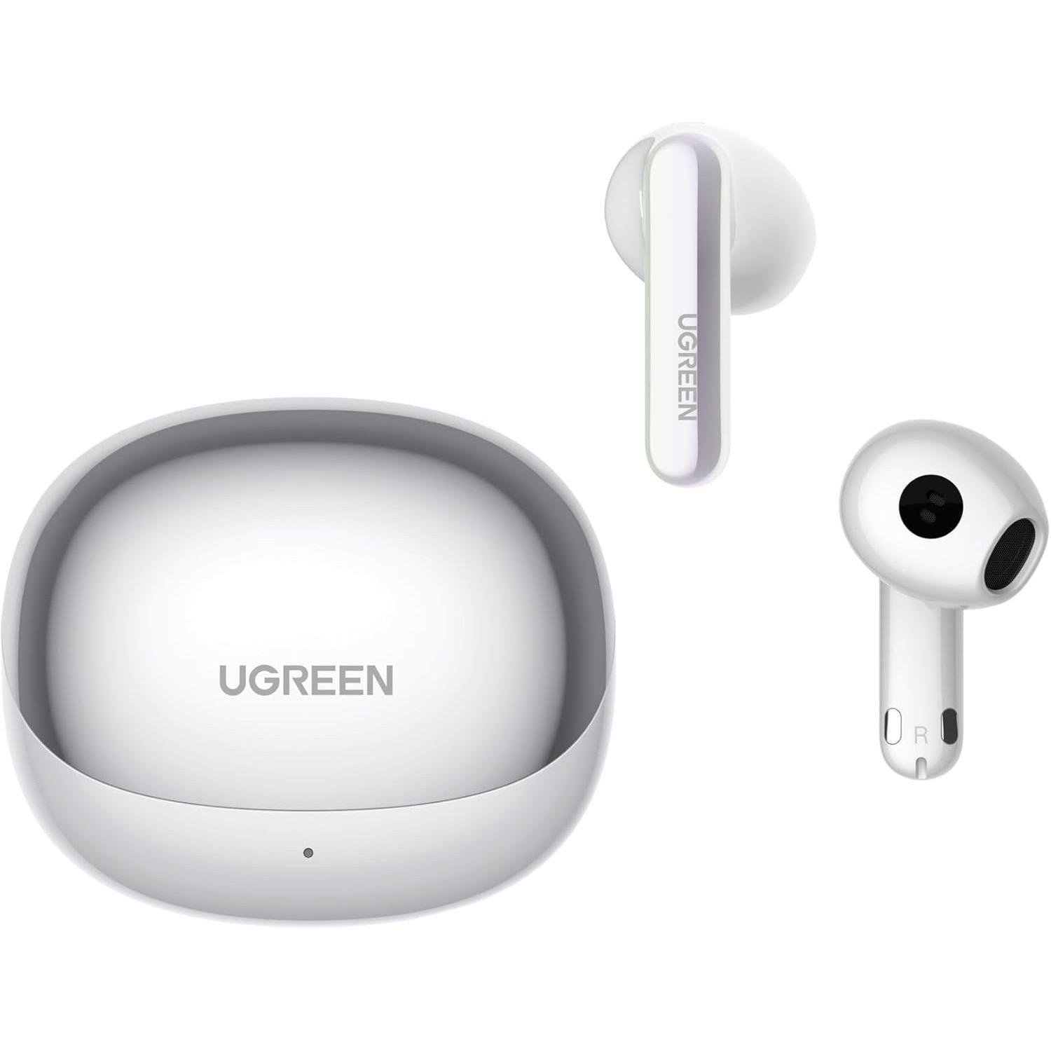 Наушники беспроводные UGREEN HiTune H6 Pro Hi-Res/ANC/LDAC Белый (35873) Наушники беспроводные UGREEN HiTune H6 Pro Hi-Res/ANC/LDAC Белый (35873)