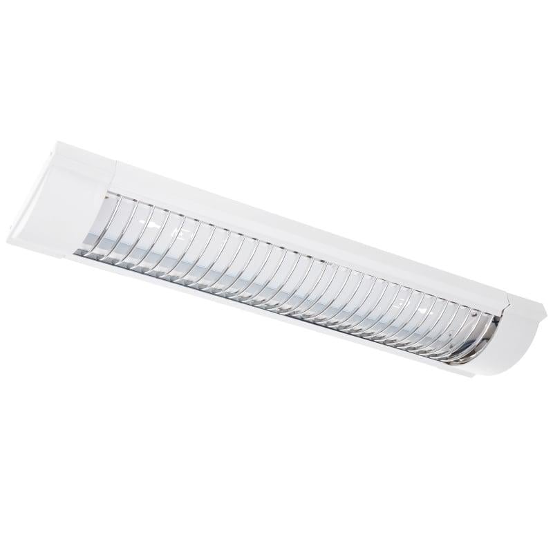Светильник люминесцентный Brille линейный BS-02/2x18R FORA (111184)