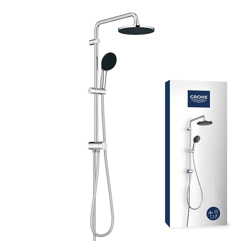 Душова система без змішувача Grohe Quickfix Vitalio Start 26991001 Хром (226404) - фото 14 Душова система без змішувача Grohe Quickfix Vitalio Start 26991001 Хром (226404) - фото 14