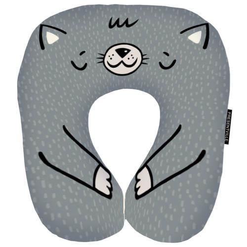Подушка дорожная Presentville Кот (DOP_19F001) Подушка дорожная Presentville Кот (DOP_19F001)