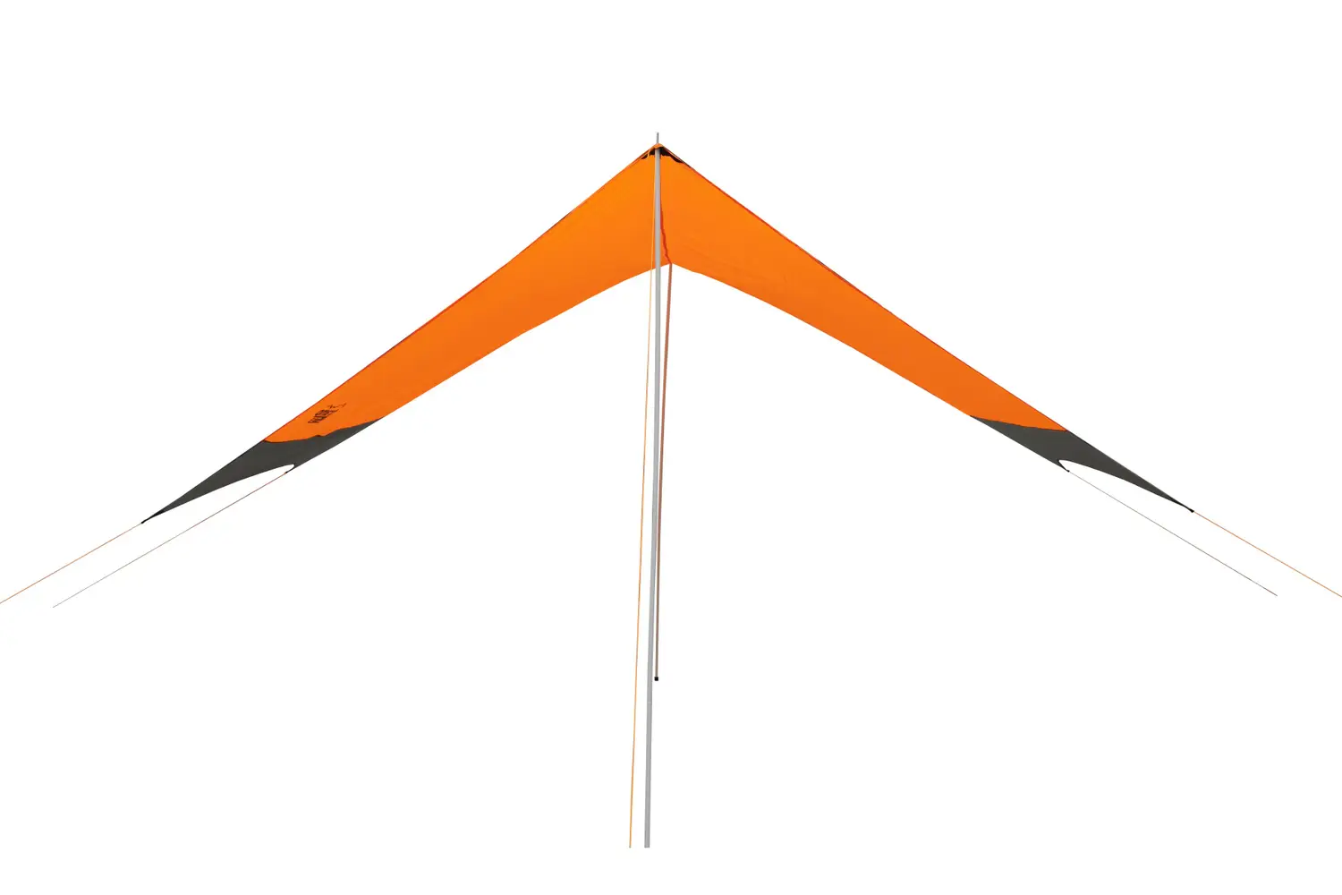 Тент походный от дождя и солнца Tramp Lite Tent TLT-011 440х440см orangе - фото 2