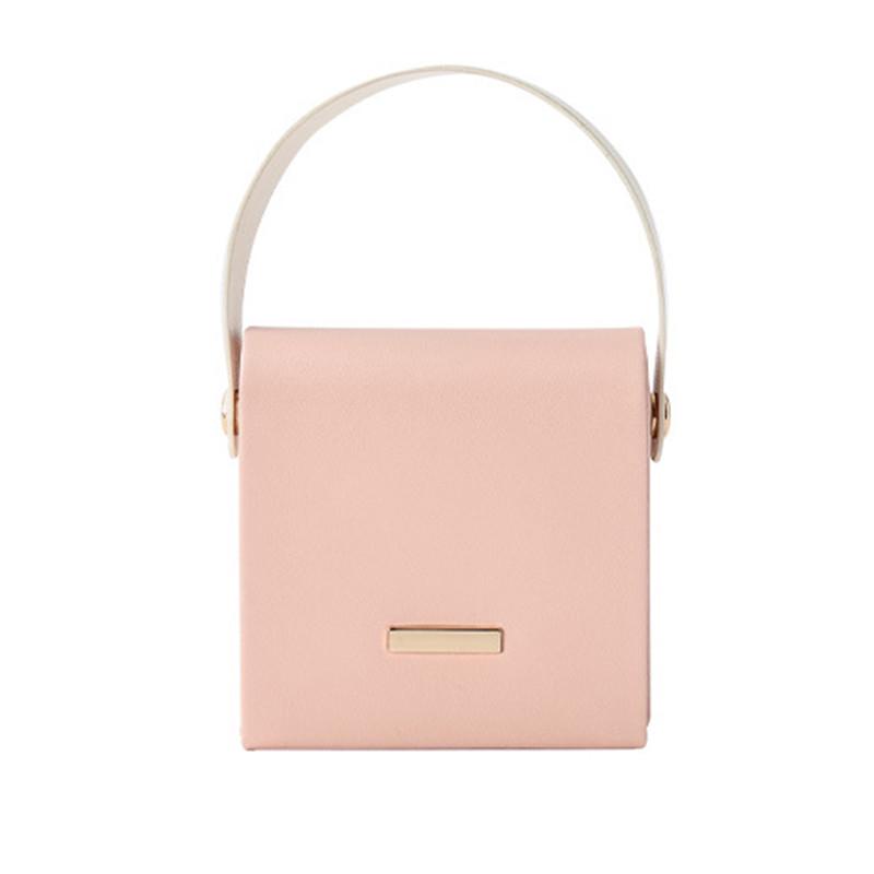 Скринька-органайзер для прикрас Casegrace SP-01344 дорожній Light Pink (30393632)