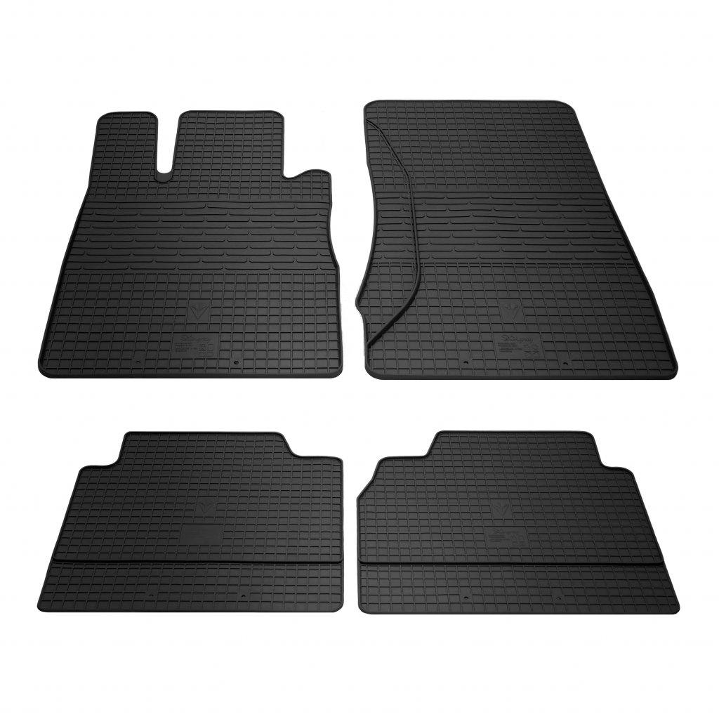 Коврики автомобильные Stingray Mercedes-Benz S-Klasse W220 1998-2005 4 шт. Черный (1535142840)