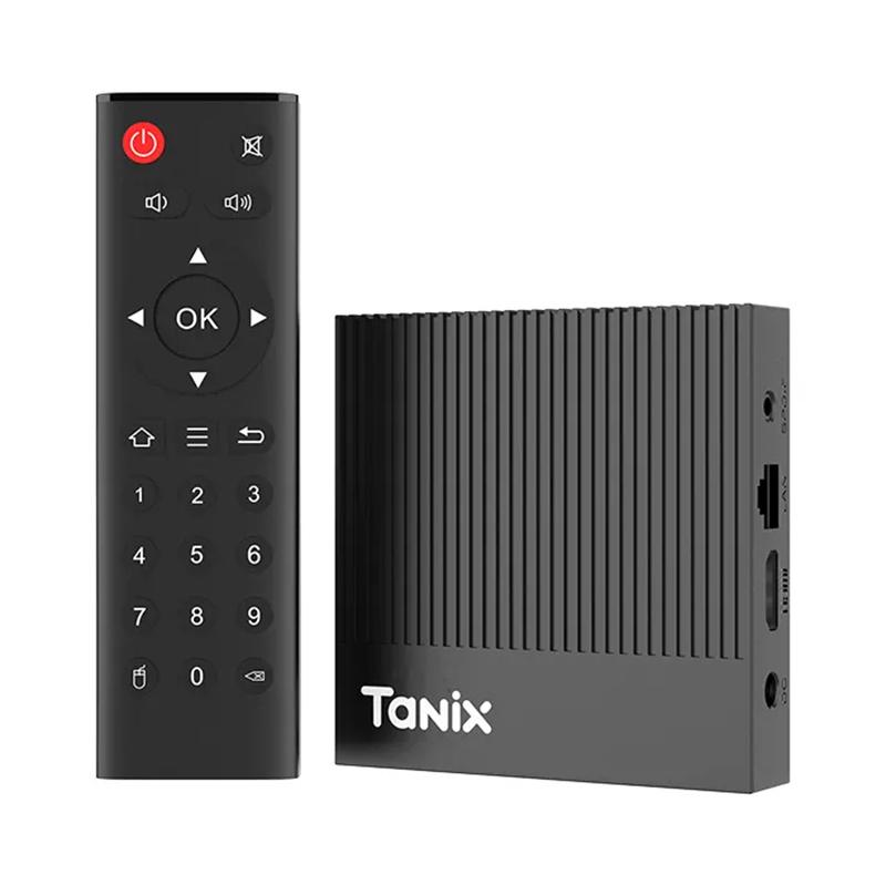 Смарт-приставка Tanix X4 4/32 Гб Android 11 (572-32)