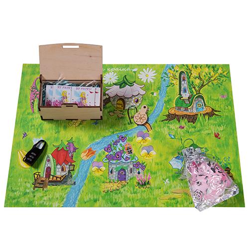 Квест в коробке Hub4Game Цветочные феи (Q1FF01) - фото 5