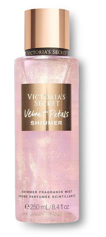 Спрей для тела парфюмированный Victoria's Secret Velvet Petals Shimmer Mist 250 мл Спрей для тела парфюмированный Victoria's Secret Velvet Petals Shimmer Mist 250 мл