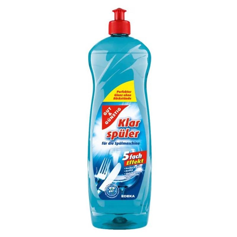Ополаскиватель для посудомоечной машины Gut&Gunstig Klar Spuler 1 л (1567366012)