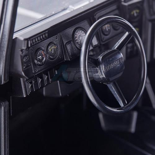 Машинка на радиоуправлении FMS 1:12 HUMMER RS Yellow - фото 29 Машинка на радиоуправлении FMS 1:12 HUMMER RS Yellow - фото 29