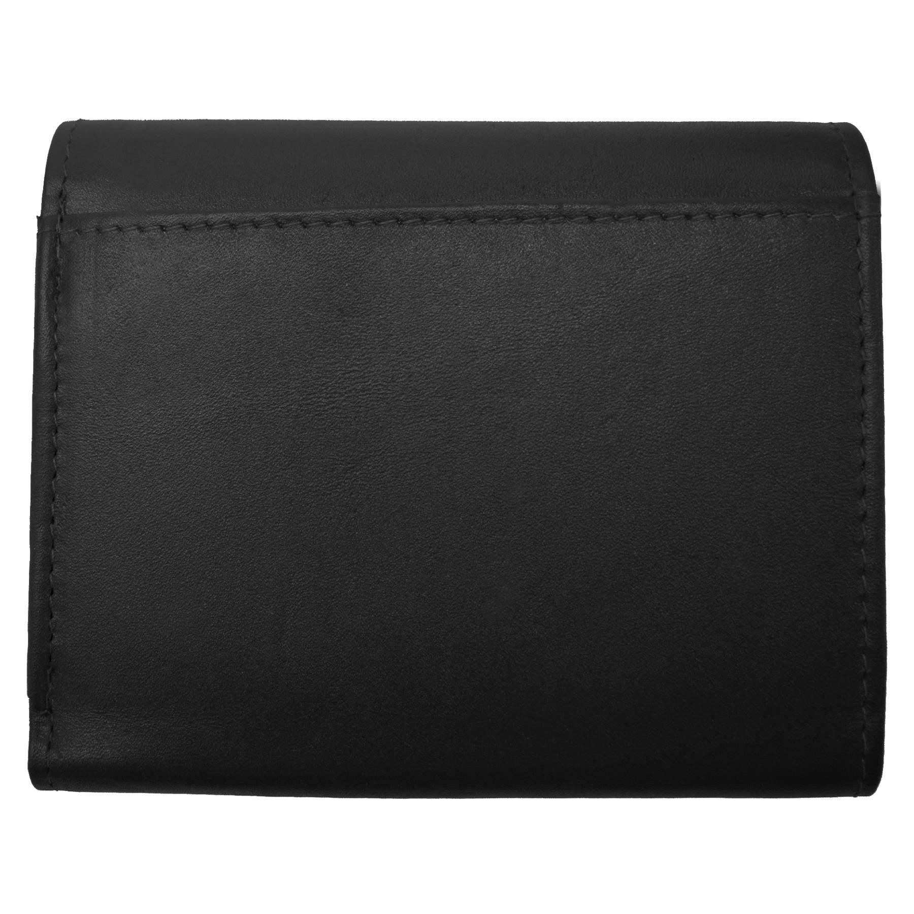 Кошелек женский кожаный SEMI LINE RFID Black (P8274-0) - фото 6 Кошелек женский кожаный SEMI LINE RFID Black (P8274-0) - фото 6