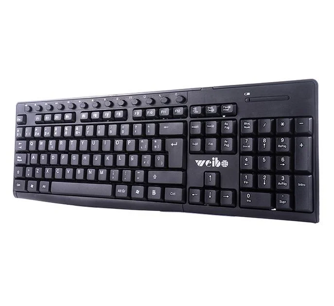 Клавіатура та мишка Wireless Suit WB-8012 Чорний