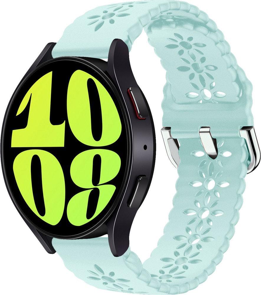 Ремешок Trase для смарт-часов Galaxy Watch 6 40 мм Turquoise (37587-32)