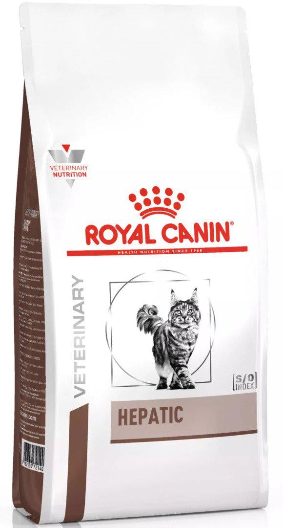 Корм сухий для котів Royal Canin Hepatic Cat 2 кг (3182550787963)