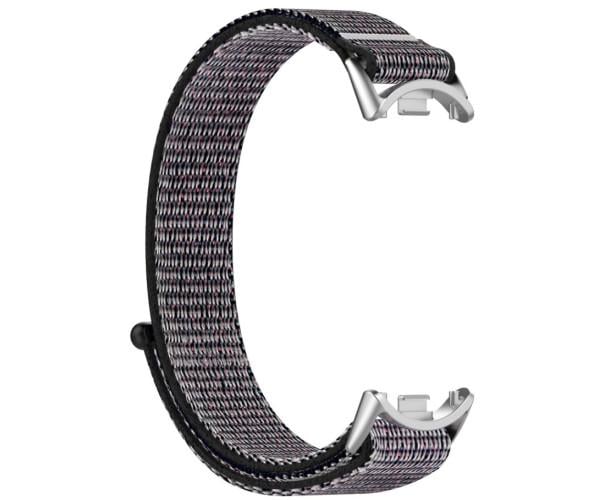 Ремешок Epik Nylon для смарт-часов Xiaomi Smart Band 10 Сине-фиолетовый