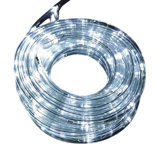 Гірлянда світлодіодна Дюралайт 10 м з перехідником Cold White (4938234)