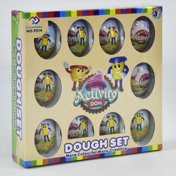 Набор для творчества OKTO Тесто для лепкивяйце (9314)