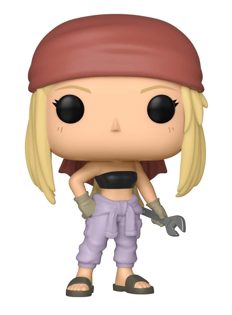 Фигурка Funko Pop Стальной алхимик Уинри Рокбелл Fullmetal Alchemist Winry 10 см FA W 394