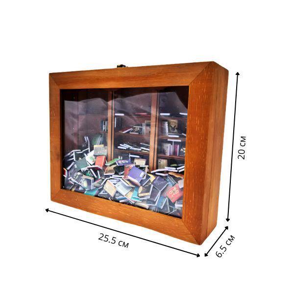 Игра-антистресс 25,5х6,5х20 см Коричневый (AN00577) - фото 12 Игра-антистресс 25,5х6,5х20 см Коричневый (AN00577) - фото 12