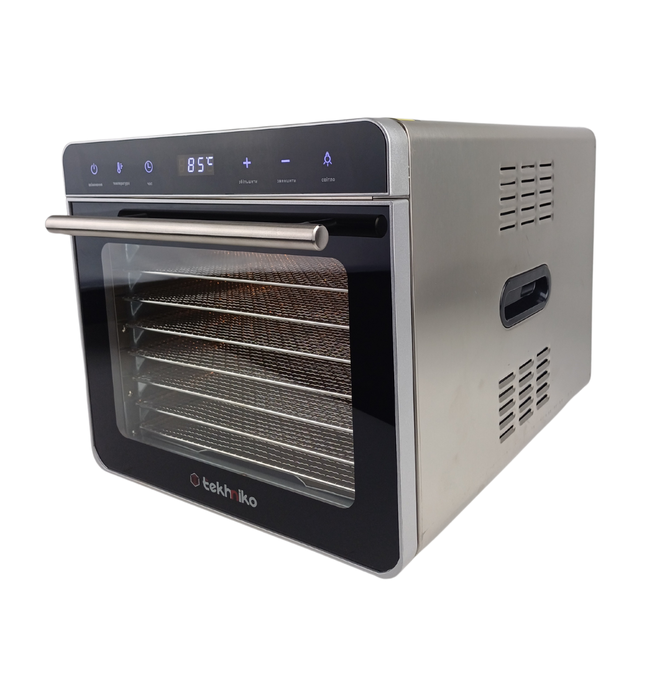 Дегідратор професійний Tekhniko DH-08D-SS на 8 лотків (14083873) - фото 5 Дегідратор професійний Tekhniko DH-08D-SS на 8 лотків (14083873) - фото 5