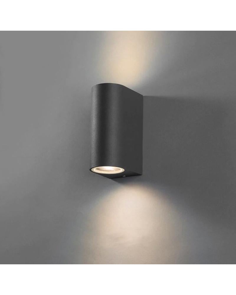 Светильник уличный Goldlux 313300 Boston GU10 2x10W IP44 Gray (24573454) - фото 2 Светильник уличный Goldlux 313300 Boston GU10 2x10W IP44 Gray (24573454) - фото 2