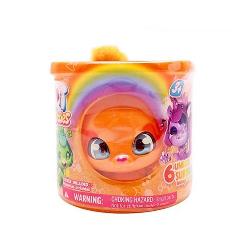 Детский игровой набор QT Kitties Котенок Расти с домиком и аксессуарами (IG-173-N-656)