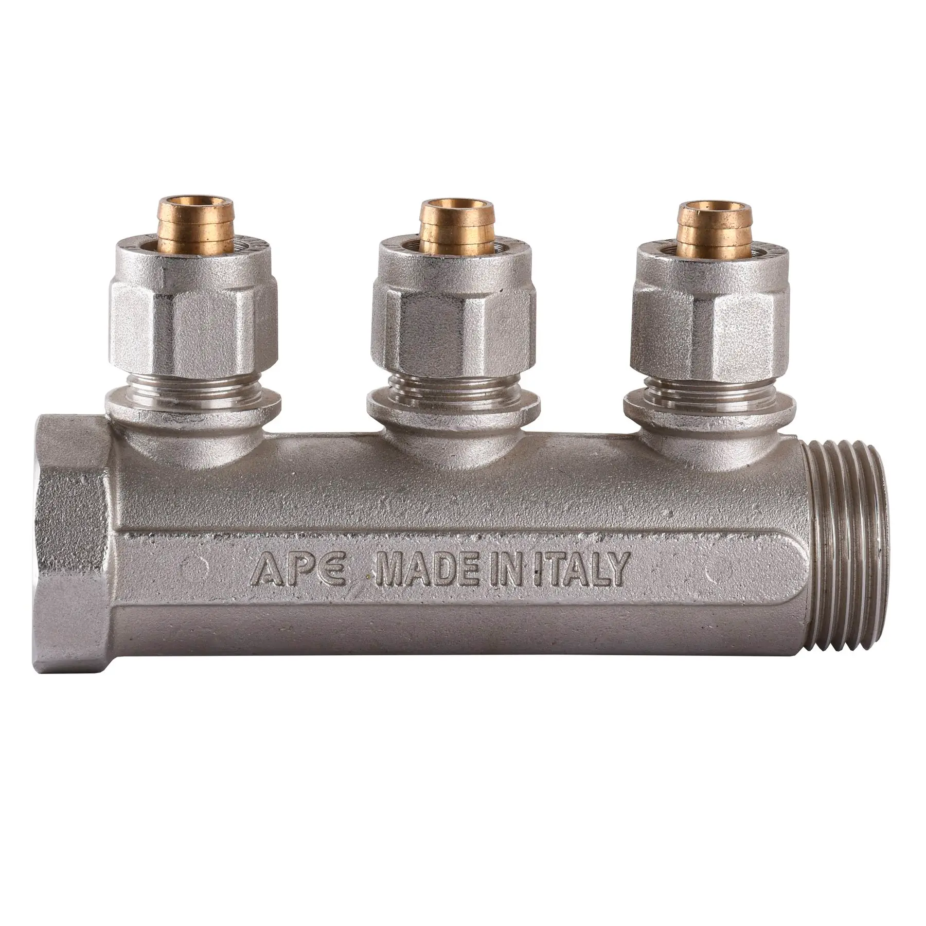 Коллектор Ape Italy 7703 3 контура L 1" х 16 мм (GSR-000000897) Коллектор Ape Italy 7703 3 контура L 1" х 16 мм (GSR-000000897)