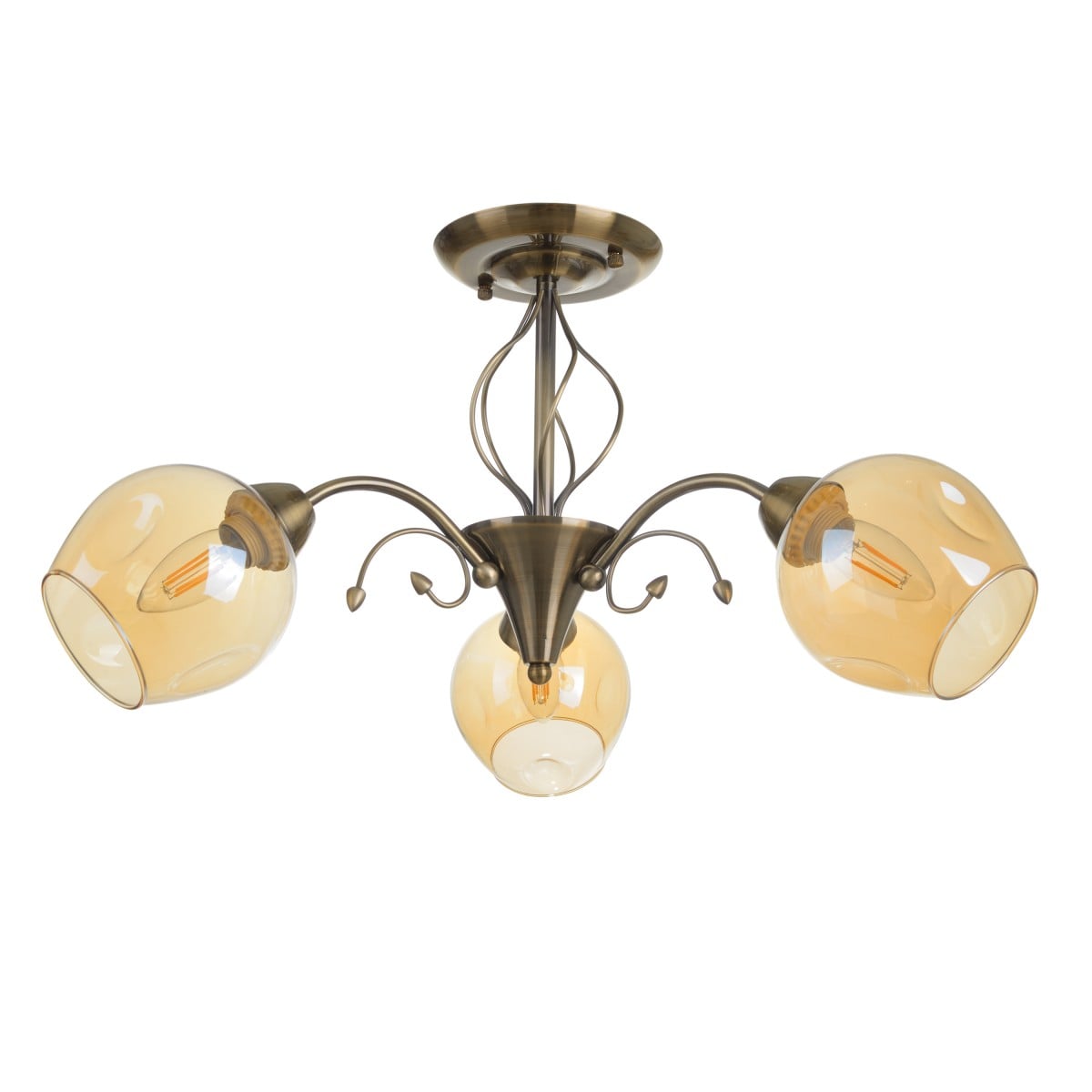 Люстра Brille LK-653S/3 E27 AB (23-754)