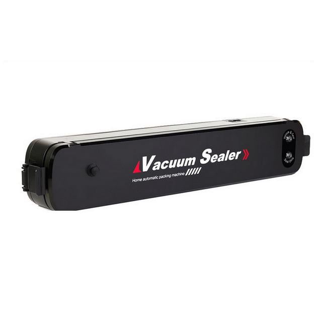 Вакууматор Vacuum Sealer для еды Черный