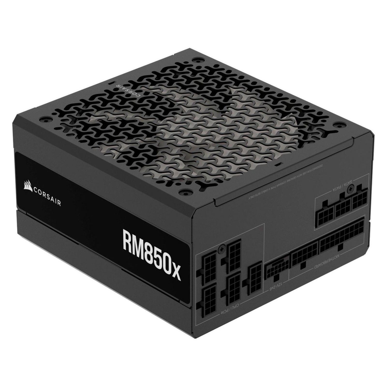 Блок живлення для ПК Corsair RM850x 850W Black (CP-9020270-EU) - фото 2 Блок живлення для ПК Corsair RM850x 850W Black (CP-9020270-EU) - фото 2