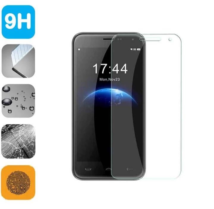 Загартоване захисне скло на Homtom HT3 Pro