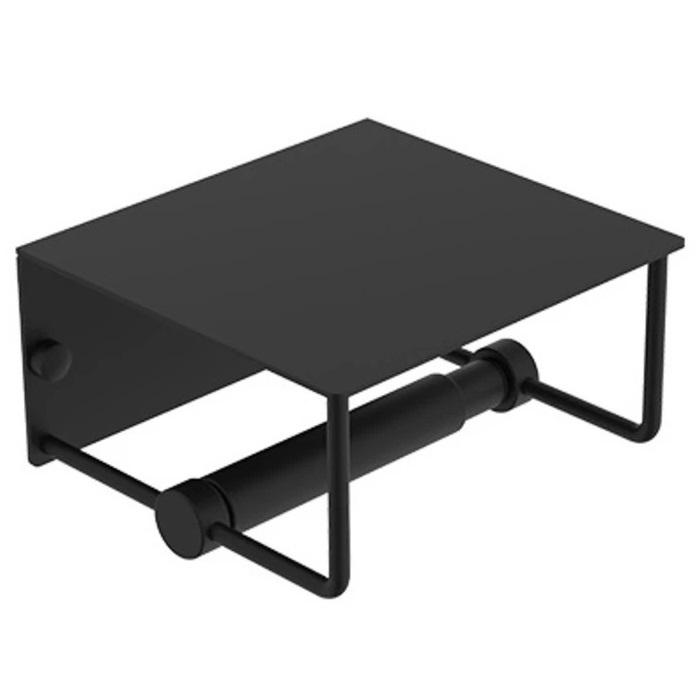 Держатель для туалетной бумаги Devit UP 7040120B Черный (165604)