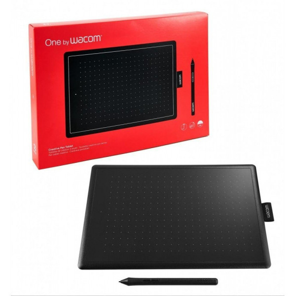 Планшет графічний Wacom One by Medium (CTL-672-N)