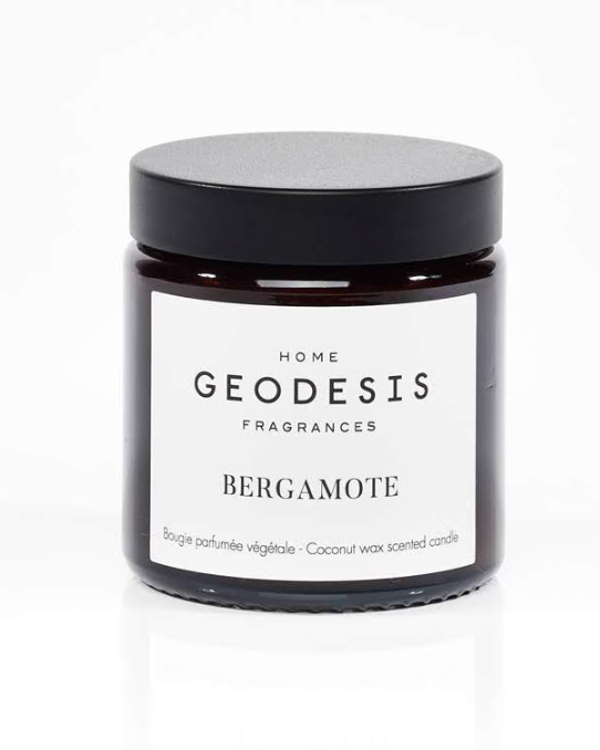 Ароматична свічка travel Geodesis Bergamot 90 г (1071303)